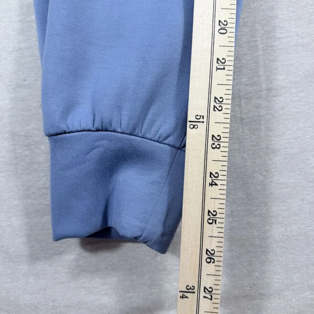 Abercrombie & Fitch Youth 11/12 Blue Sweatpants NWT Jogger Kids Casual School